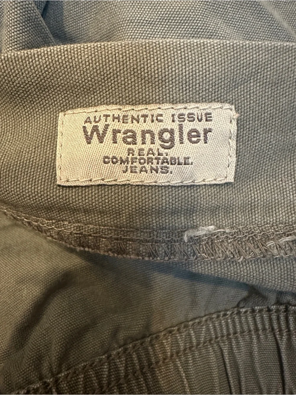 Wrangler Men's 100% Cotton Utility Hiker Cargo Shorts Size 42 Green Outdoors